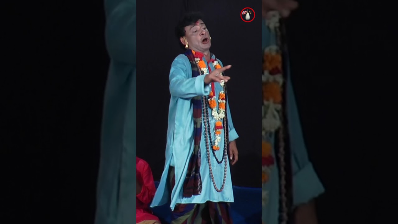 ନୃସିଂହ ହୋତାଙ୍କ ଆକର୍ଷଣୀୟ ଚଉଦ ଅକ୍ଷରୀ | Gayak #NrusinhaHota #odiapala #sjprf #shorts #viralvideo