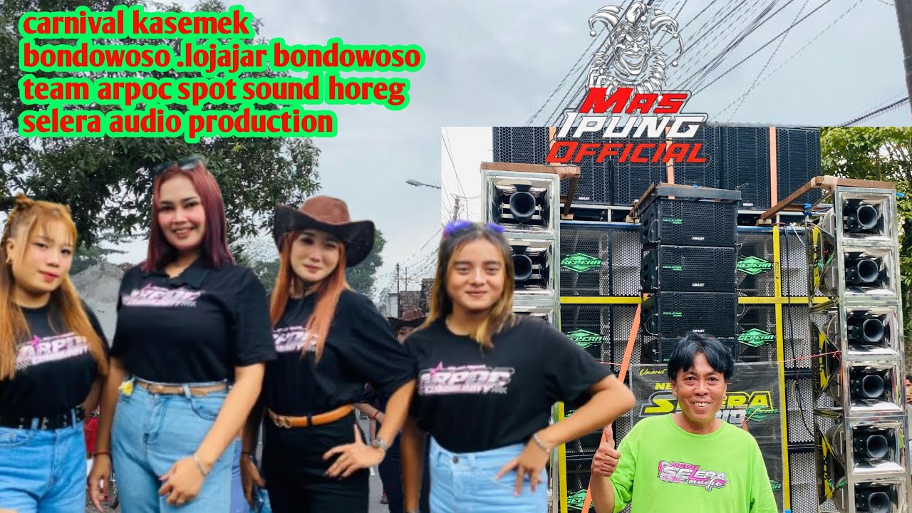 desa kasemek karnaval tanggal 15 febuary 2026