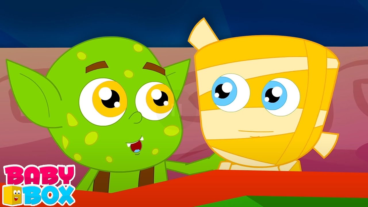 Ten In The Bed Monsters, Halloween Number Song for Kids