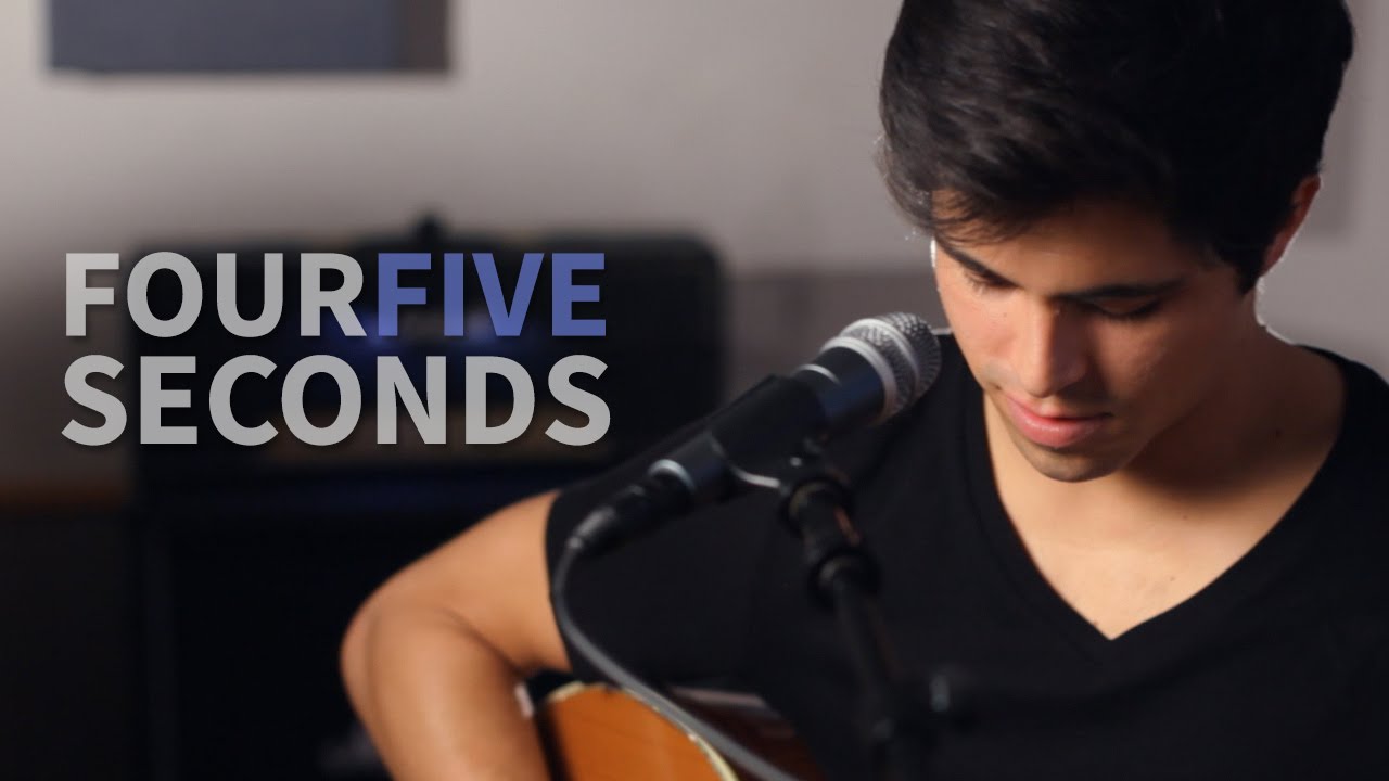 Rihanna, Kanye West, Paul McCartney &ndash; Four Five Seconds (Acoustic Cover By Tay Watts)