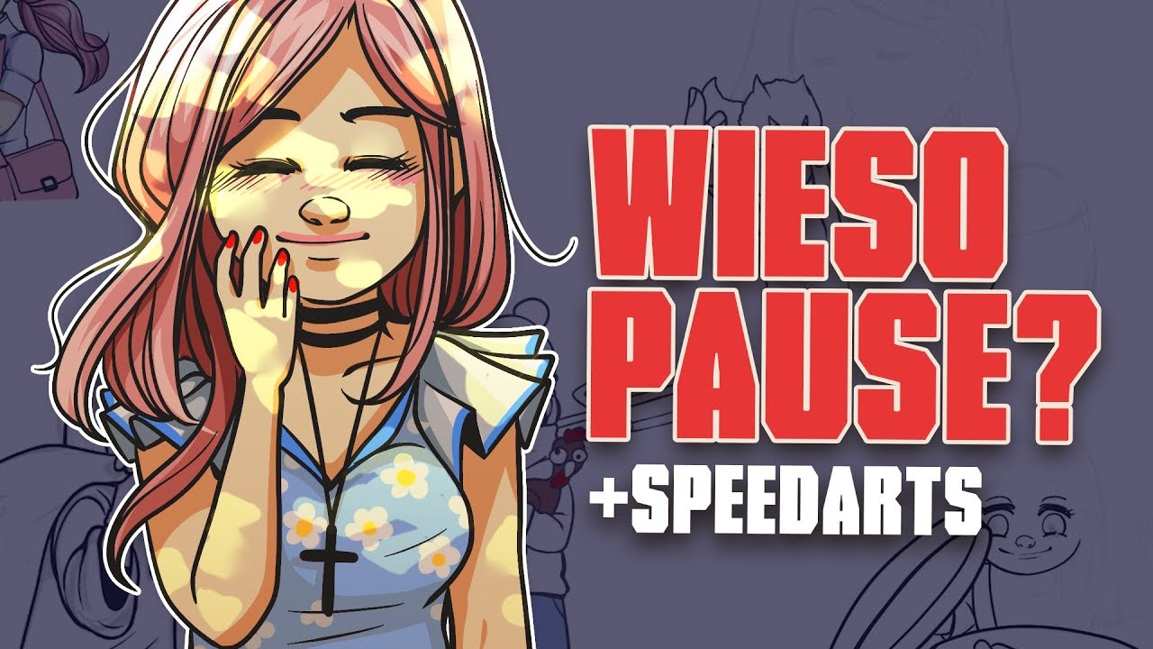 Wieso ich 7 Jahre eine Zeichen-Lern-Pause gemacht habe