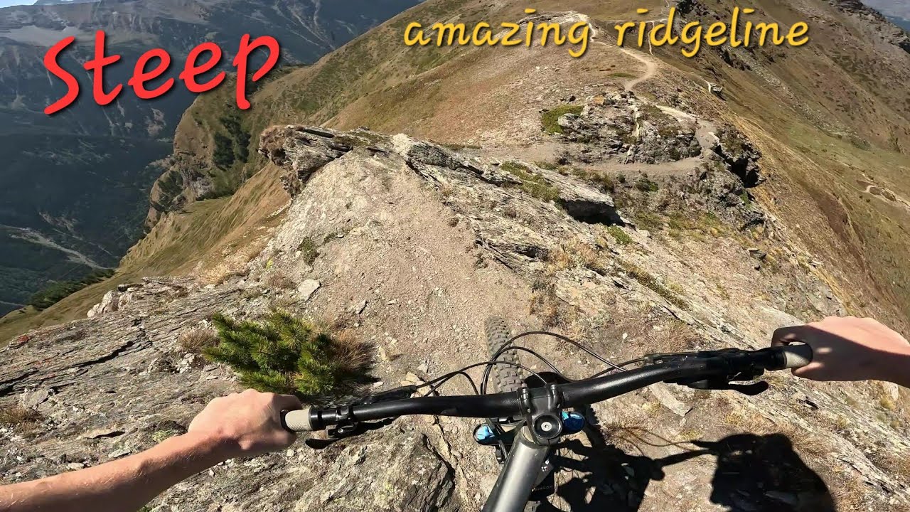 Pila bike park - ridgeline 2025