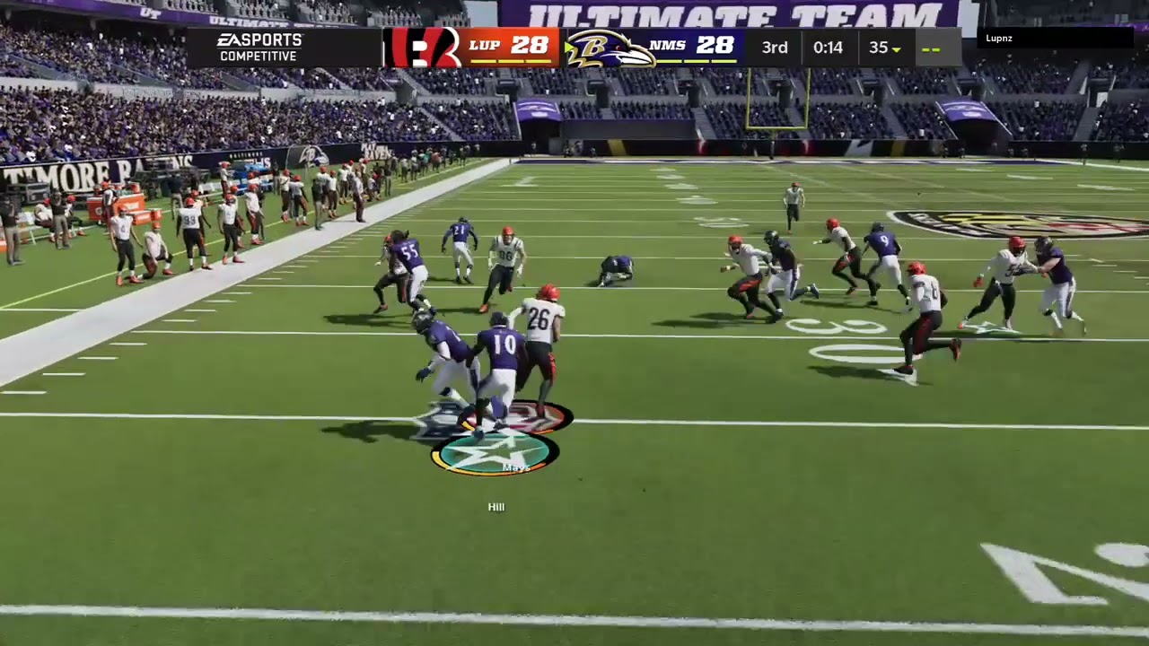 Why I have Tyreek Hill at Fullback.