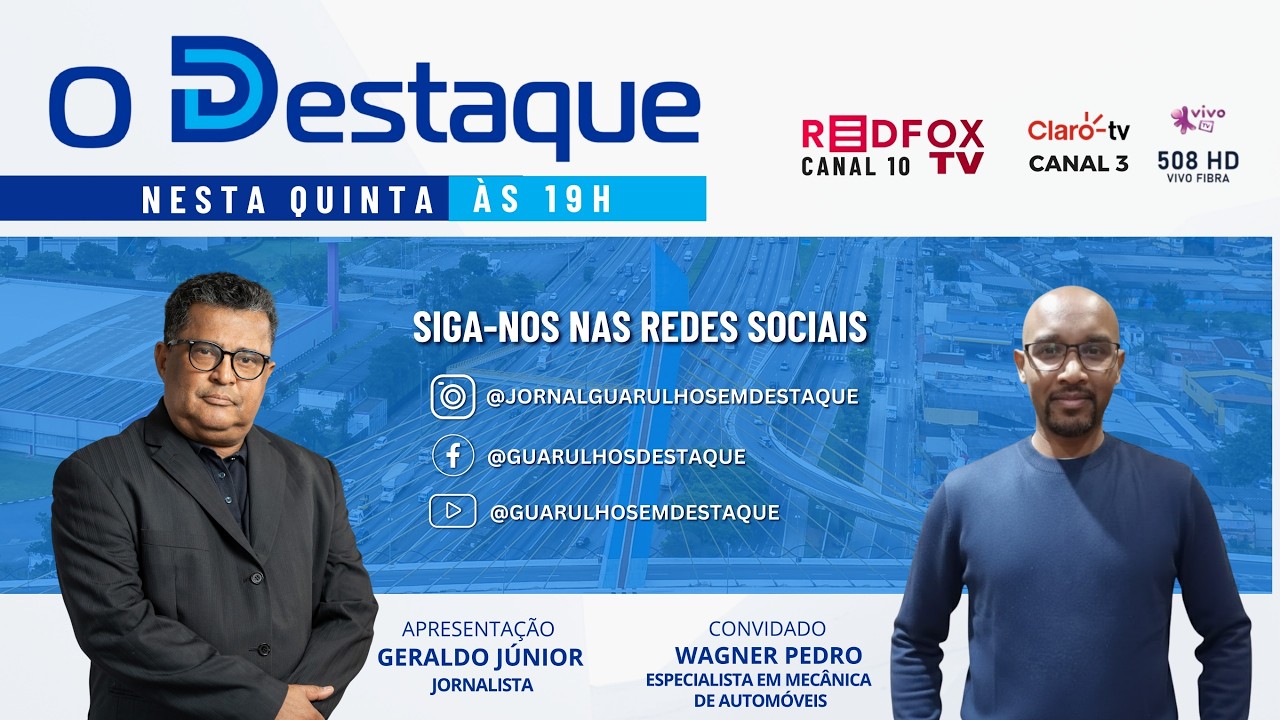 Destaque Notícia com Geraldo Jr. - 26/02