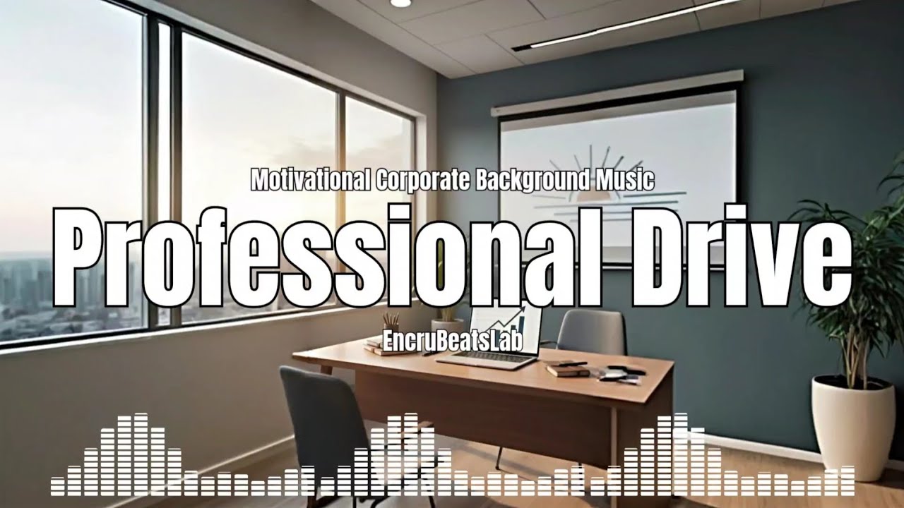 Motivational Corporate Background Music &ndash; Professional Drive (No Copyright)