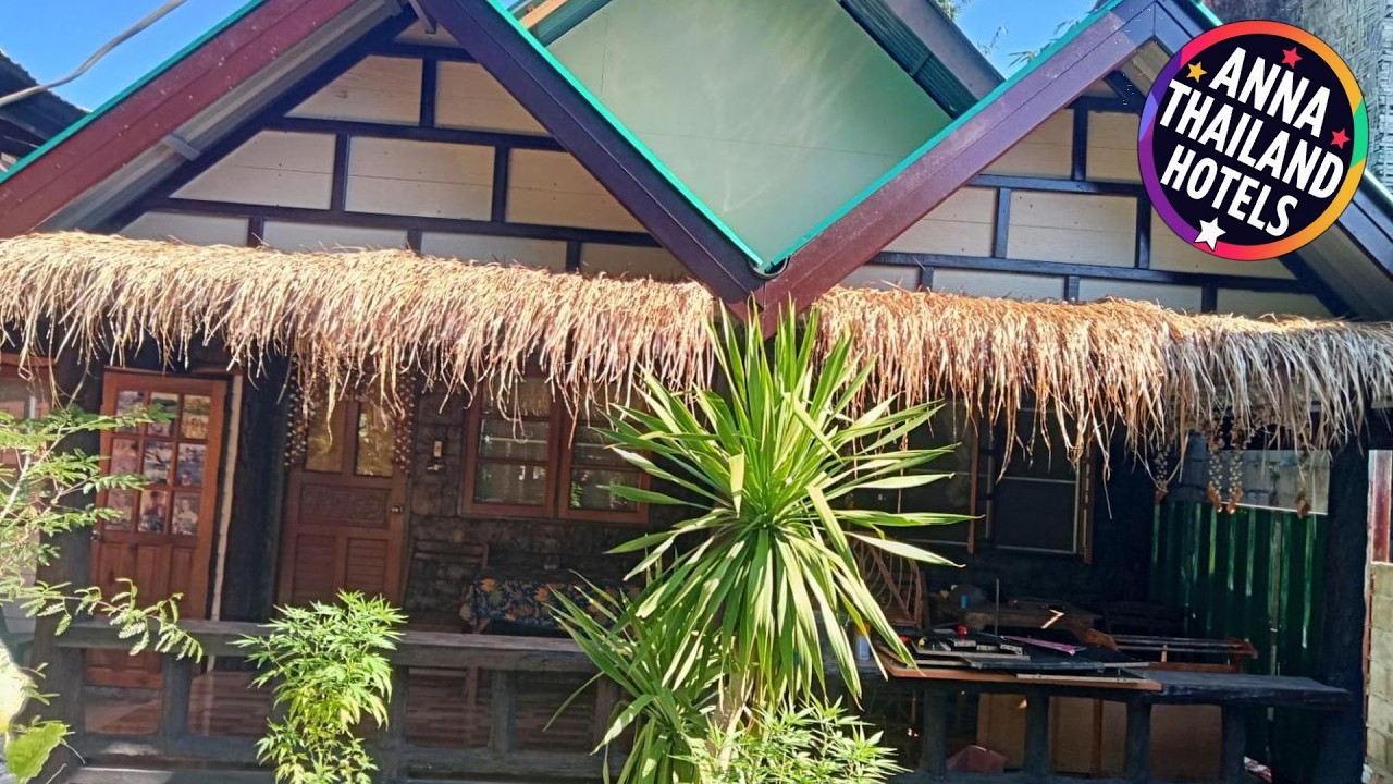 P P Garden Home Bungalow | Ko Phi Phi, Thailand | Hotel Review 🏩
