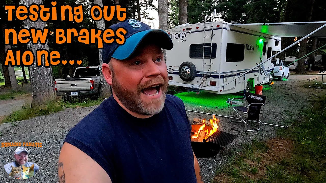 Brake Check, Catching Up With Old Friends, And Leaving 97 Degrees Behind...