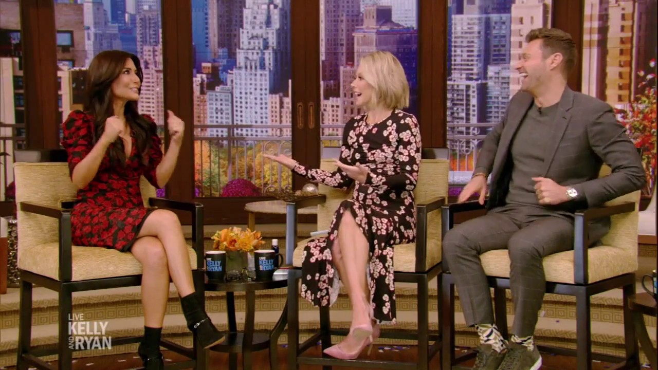 Marisol Nichols Talks 