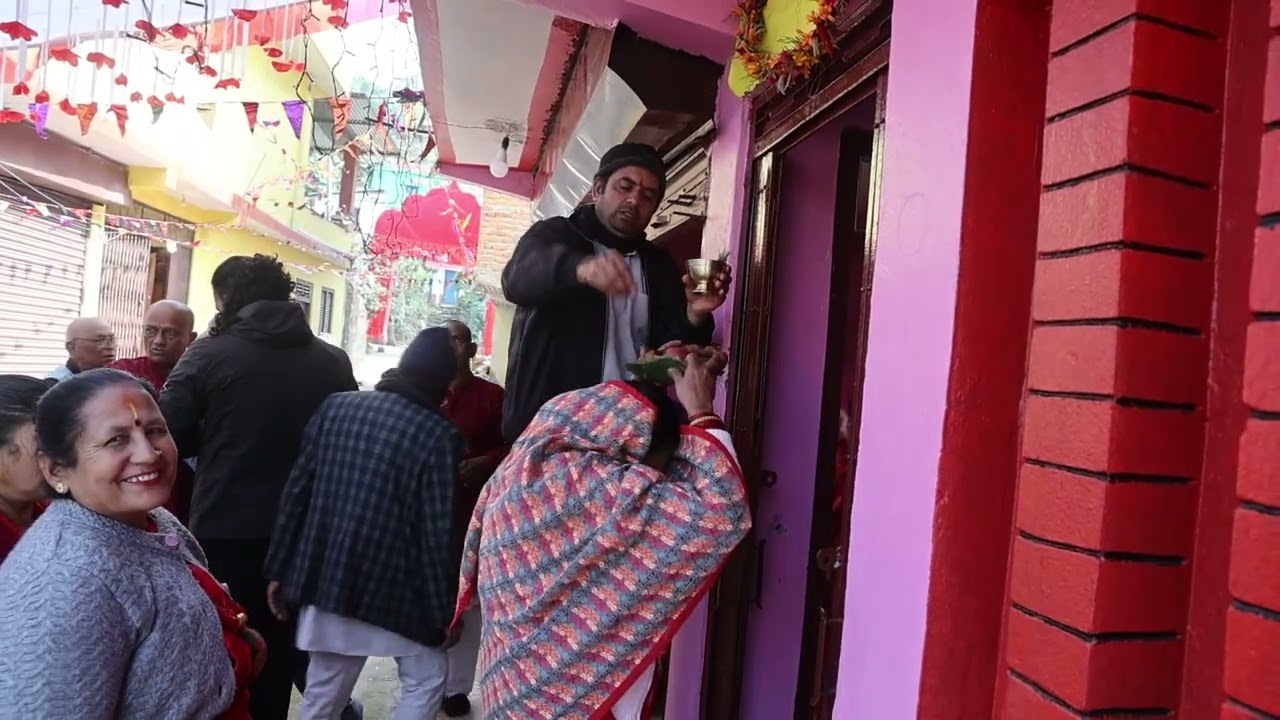 Hom Basnet 84 puja part 1
