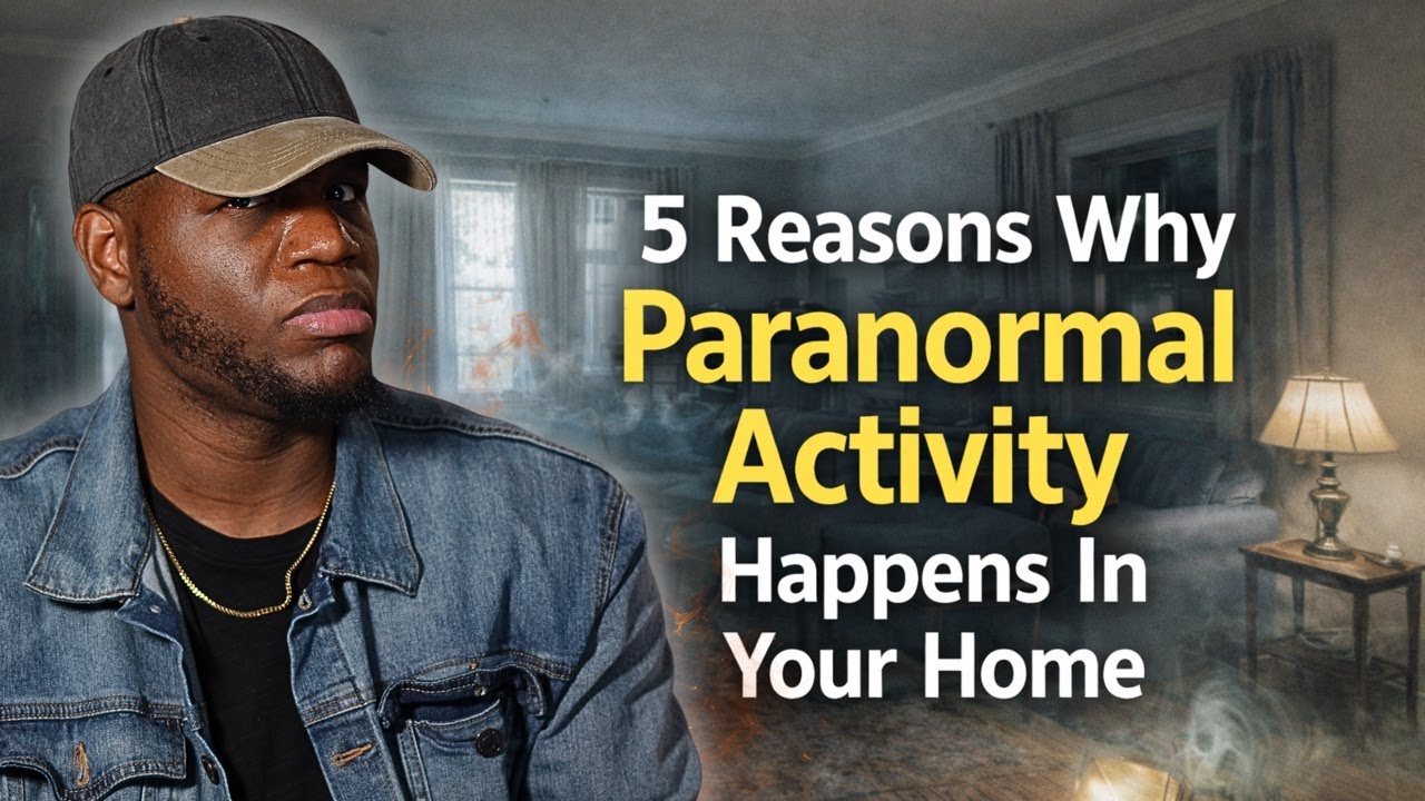 5 Reasons Why Paranormal Activity Happens In Your Home