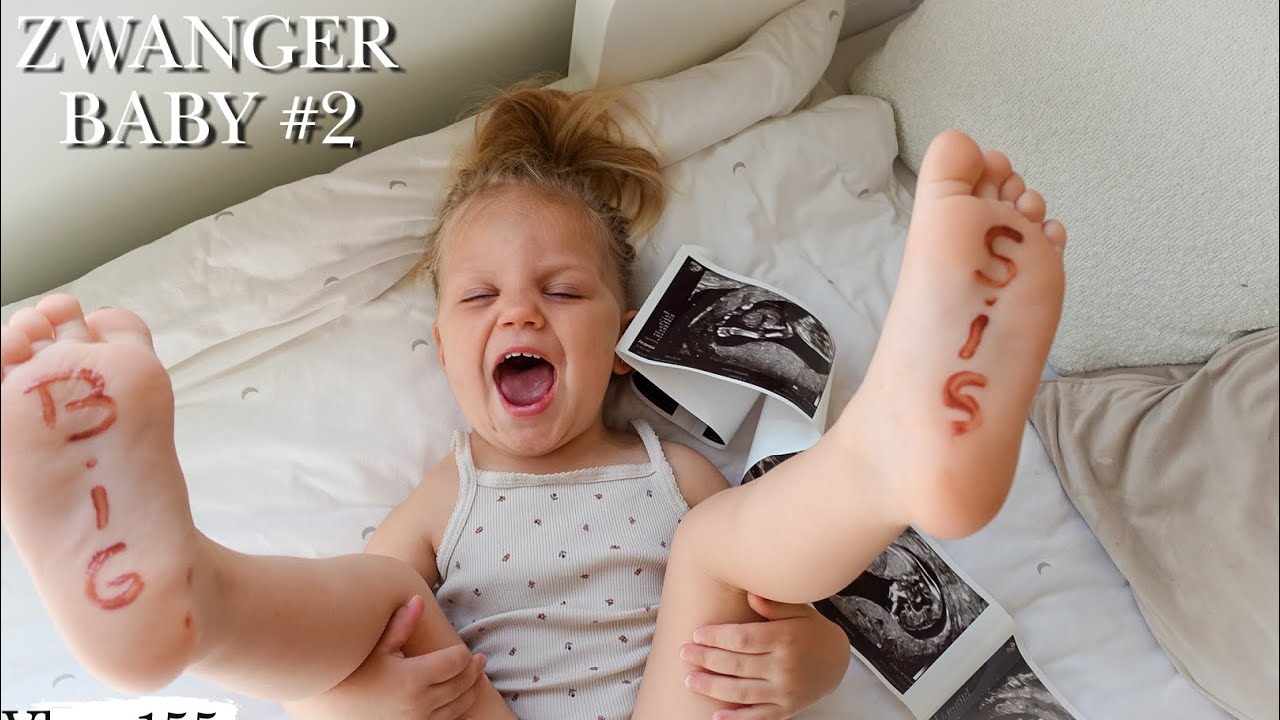 ZWANGER VAN BABY 2 😍 | BENTHE WORDT GROTE ZUS ❤️ |  DE EERSTE ECHO !! | Noeël Boekhoff VLOG #155