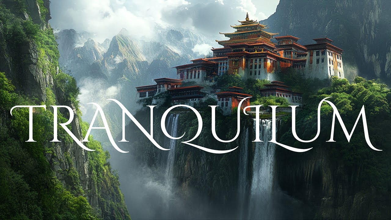 Tranquilum: Tibetan Healing Relaxation Music | Ethereal Meditative Ambient Music