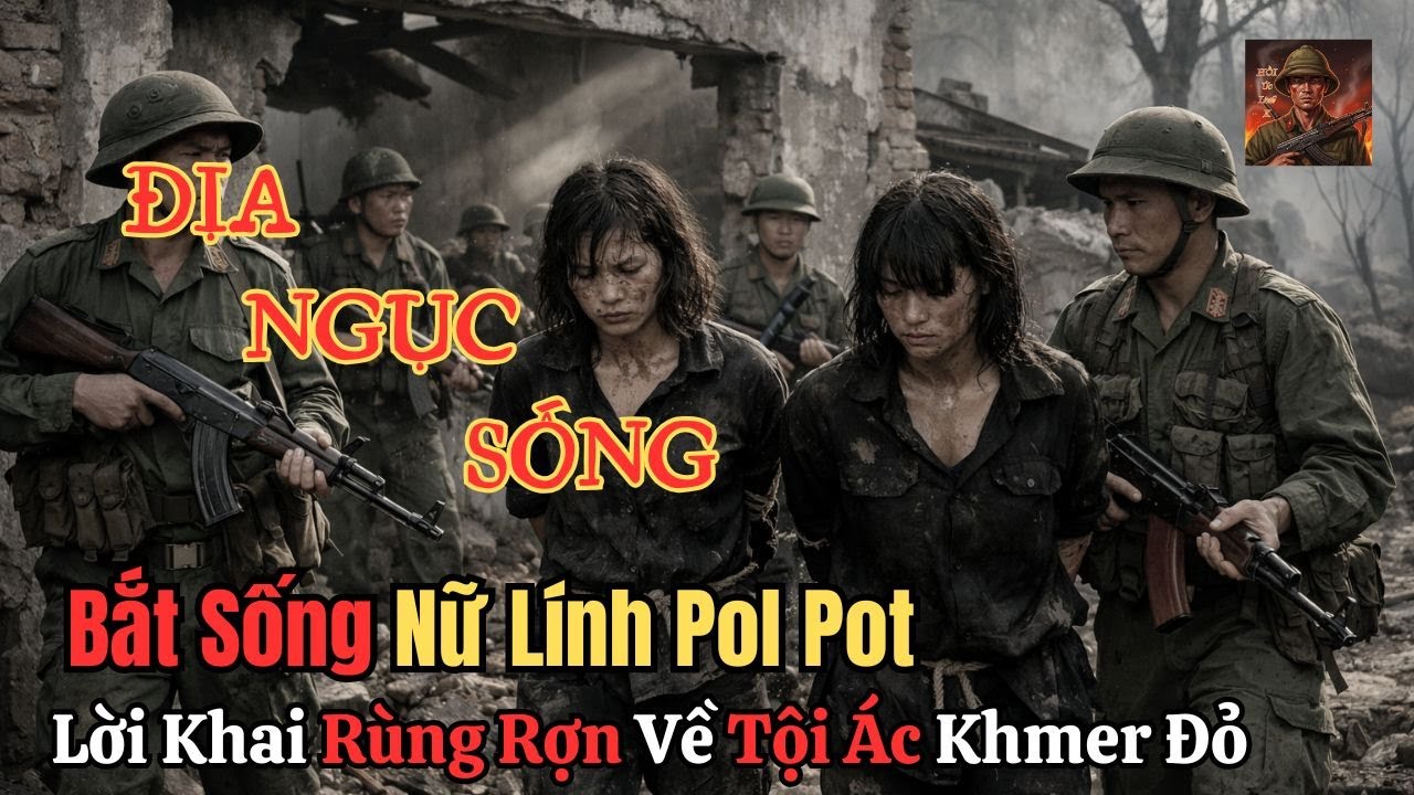 SỰ THẬT Sau Lời Khai RÙNG RỢN Của Nữ Pol Pot – BÍ MẬT Bị PHƠI BÀY Sau Trận Chiến | 1979