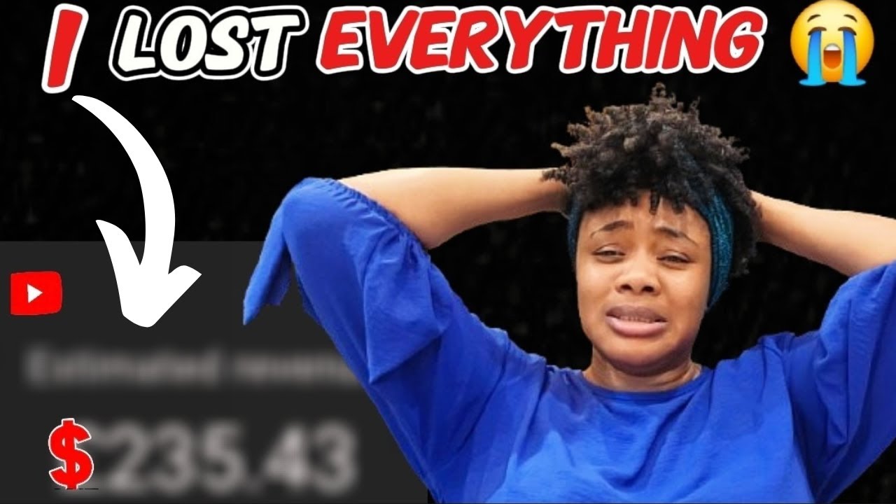 I Lost All My YouTube Earnings Because of THIS Mistake (Avoid It!)