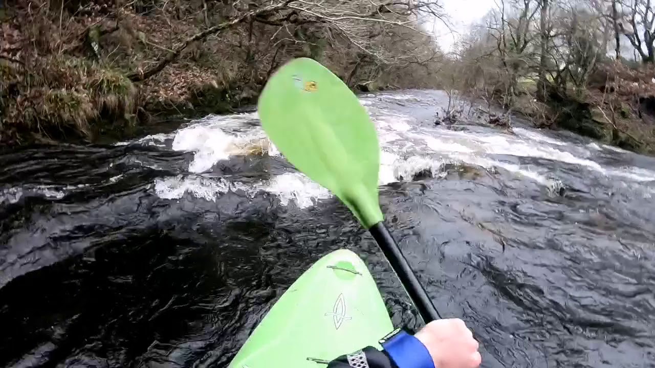 Kayaking Vyrnwy