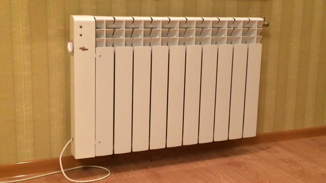 Электроотопление квартиры
