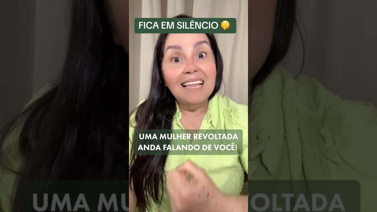 UMA MULHER REVOLTADA ANDA FALANDO DE VOCÊ 😡😡😡
