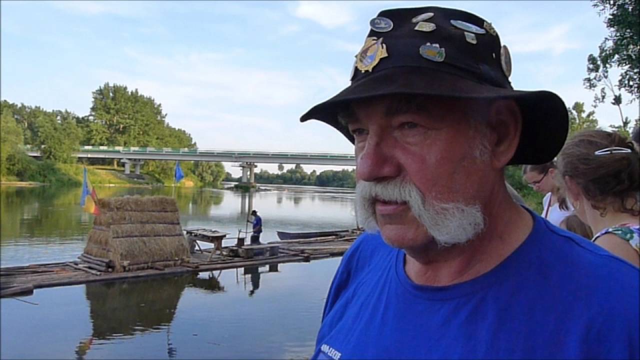 Bractwo Flisackie Ulanów. Flis Szlak Błękitnego Sanu - Stare Miasto 2016