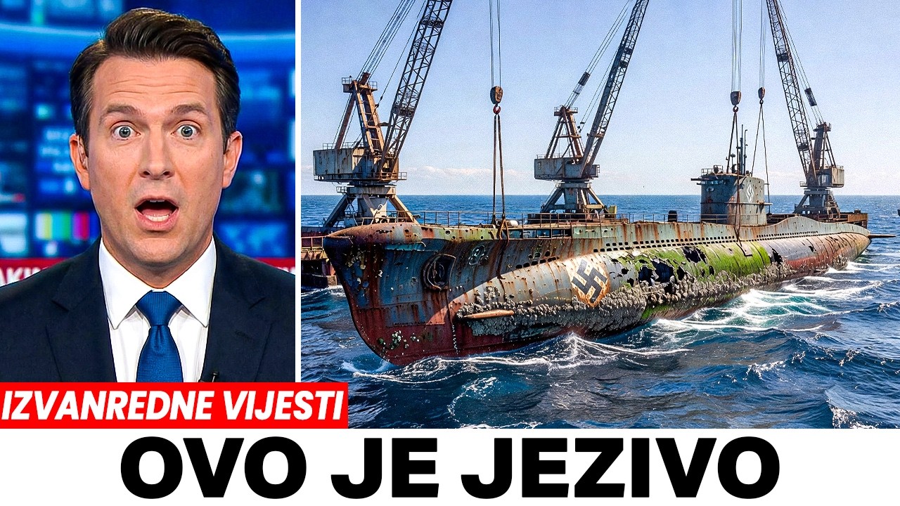 Otvorili Su Podmornicu Iz WWII Nakon Desetljeća… Unutrašnjost Je Bila Apsolutni Teror