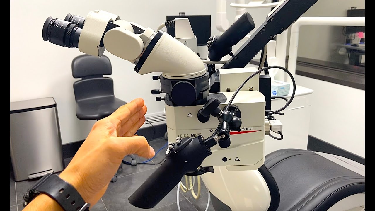 THE Most Important Part - Leica Dental Microscope Review (for Root Canals)