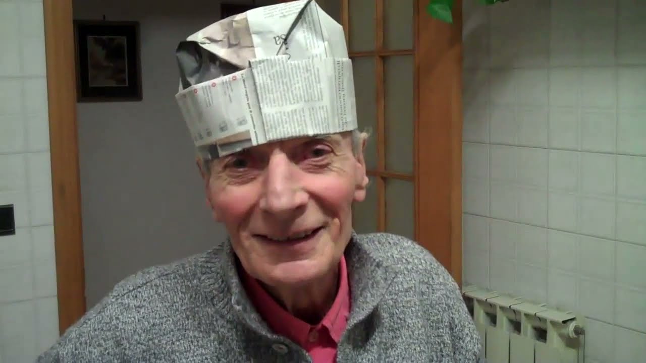 Cappello di carta