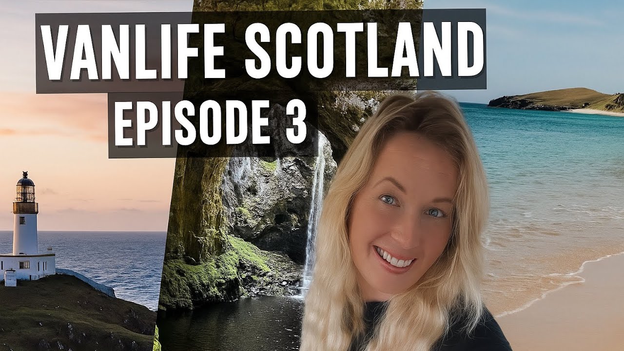 Solo Vanlife vs Storm Amy: Scotland’s Rugged North Coast Adventure