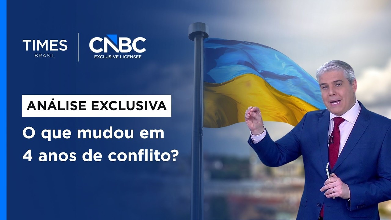 Guerra na Ucrânia completa 4 anos: Zelensky diz que país não está perdendo | ANÁLISE EXCLUSIVA