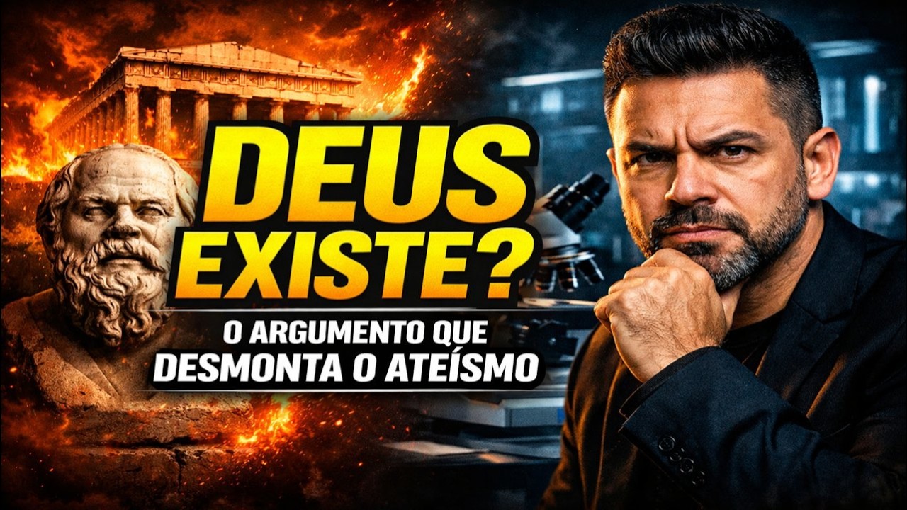 DEUS EXISTE? O Argumento FILOSÓFICO que DESMONTA o Ateísmo