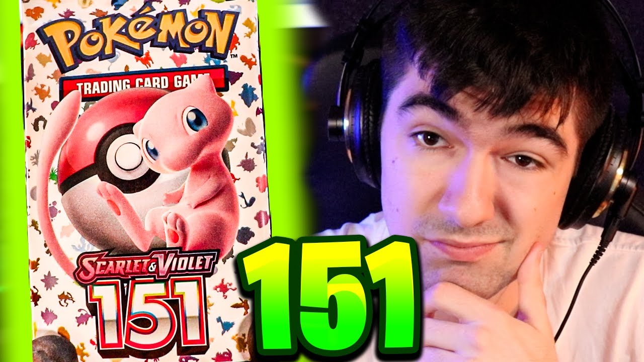 OTWIERAM LEGENDARNY SET 151! 😎 POKEMON TCG Scarlet & Violet 151