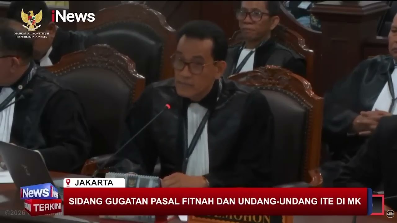 Sidang MK Memanas! Kuasa Hukum Roy Suryo Cs Tidak Minta Pasal Dibatalkan, Hanya Saja... | Trijaya