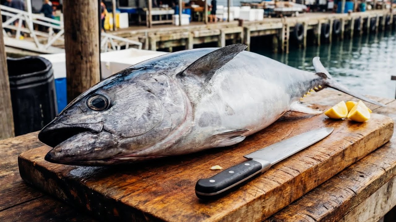 Fresh Tuna Fillet Step by Step