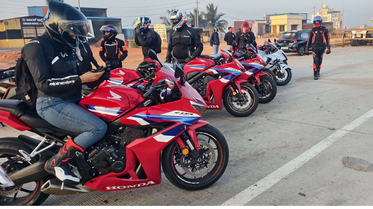 EP2: Superbikes meet up at Nandi Hills | Sunday breakfast ride #bangalorebikers #trendingnow #bike 