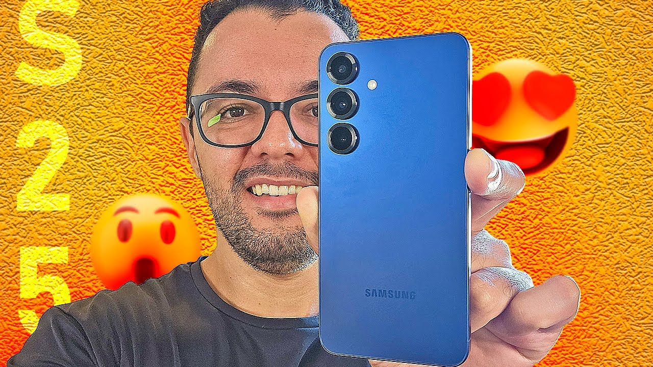 Comprei o NOVO Galaxy S25! Será o Novo CAMPEÃO DE VENDAS da Samsung! (UNBOXING)