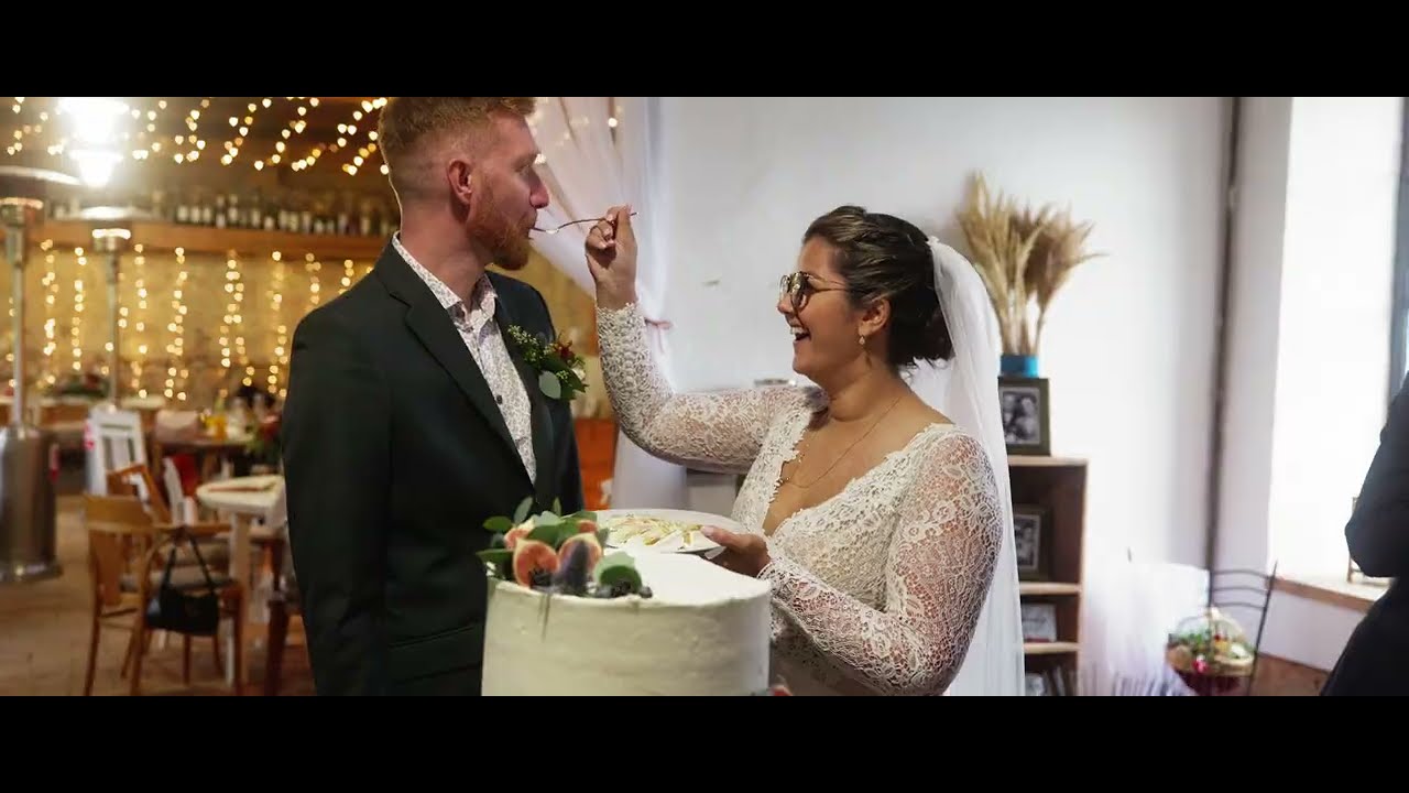 Svatba ve stodole Rudice  ♥ Denisa & Martin