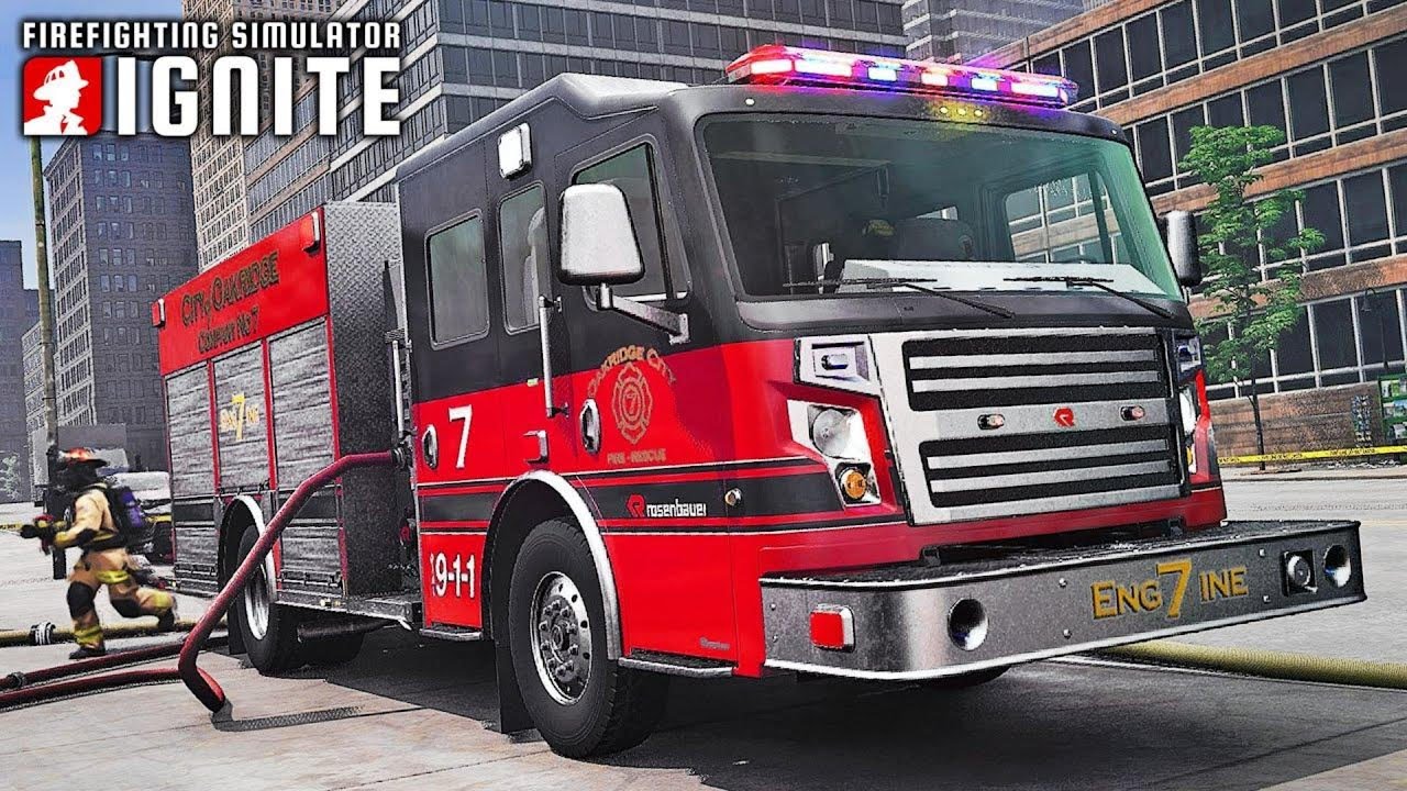 24 - Firefighting Sim: Ignite - Pulling the Plug