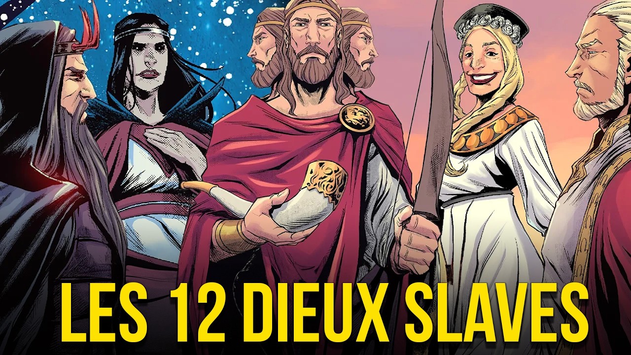 Les 12 Dieux Slaves INCROYABLES - Mythologie Slave