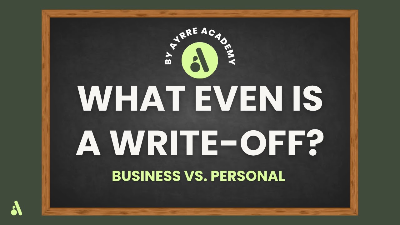 What's Business vs Personal - and What’s Actually a Write-Off?
