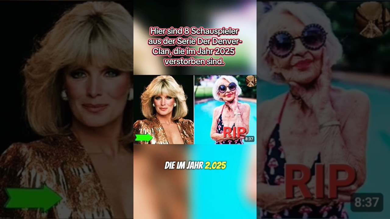 &bdquo;8 Denver-Clan-Stars, die 2025 verstorben sind &ndash; Tragische Verluste 💔&ldquo;#prominente #hollywoodstars
