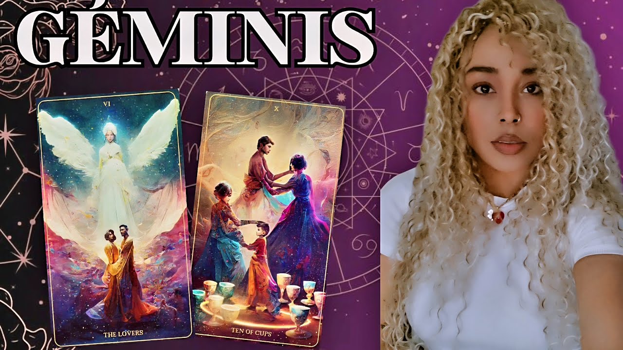 GÉMINIS/AMOR❤️: DOS PERSONAS QUIEREN CONTIGO. UNA DEL PASADO Y UNA DEL PRESENTE. DECISIONES😯