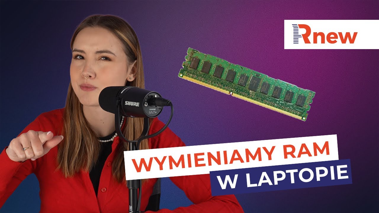 Wymiana RAM krok po kroku &ndash; zr&oacute;b to sam