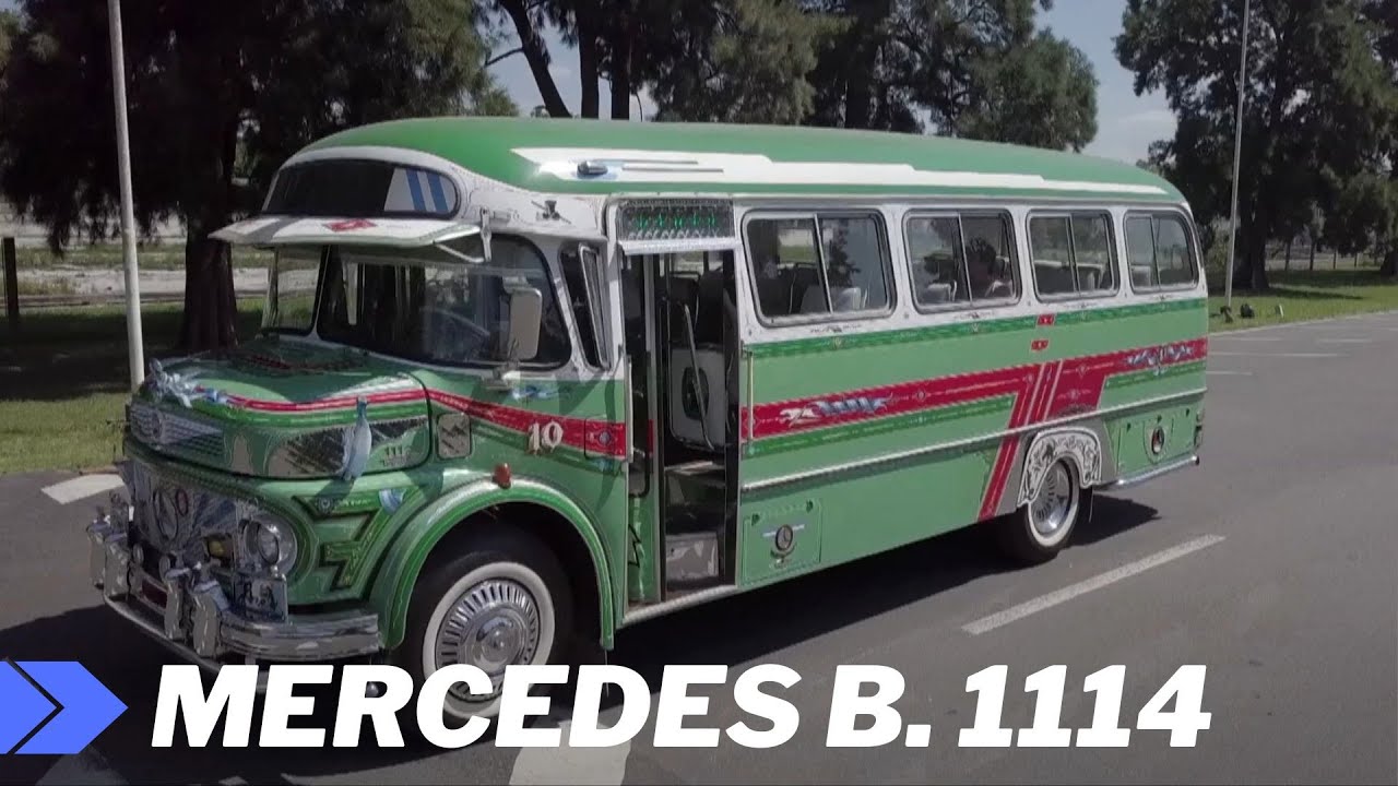 MERCEDES BENZ 1114 año 1972 del Ejercito Argentino | RESTAURADO | El Garage Tv