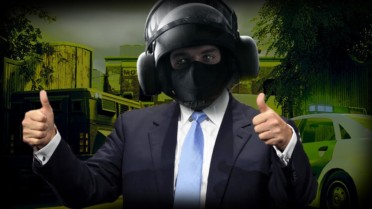Good Guy Bandit - Rainbow Six: Siege
