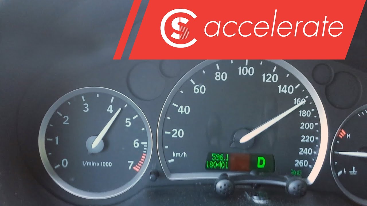 Saab 9-3 2.0T Hirsch (230hp) Acceleration | 0-100, 80-120 and 0-160