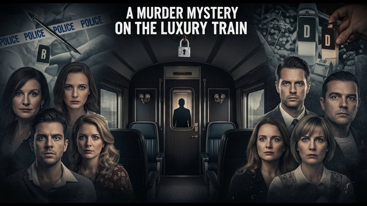A Murder on the Midnight Express: Detective Lila&rsquo;s Hardest Case | A Classic Agatha Christie-Style