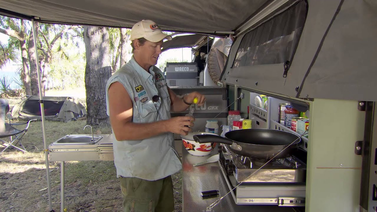 Pancakes: Bush Cook'n ► All 4 Adventure TV