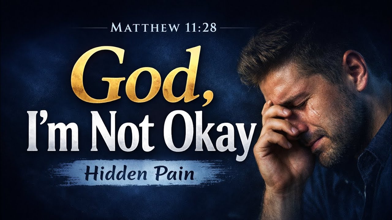 “God… I’m Not Okay Anymore 😭 | Powerful motivational talk/ Prayer for Hidden Pain & Silent Battles 