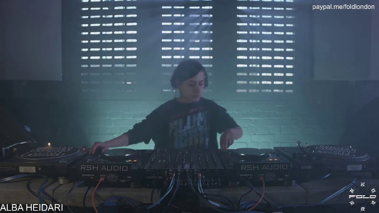 UNSTREAM // ALBA HEIDARI