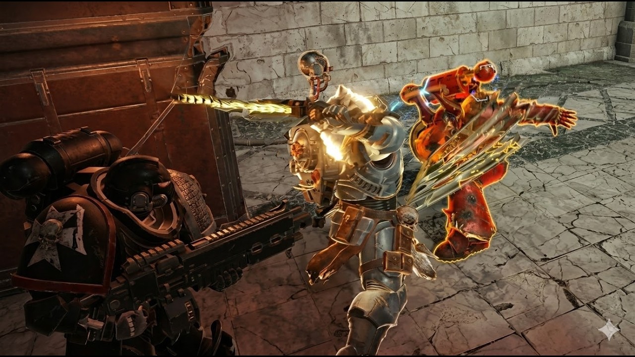 Vanguard - Quick PVP - Ferocious Fight - Space Marine 2 