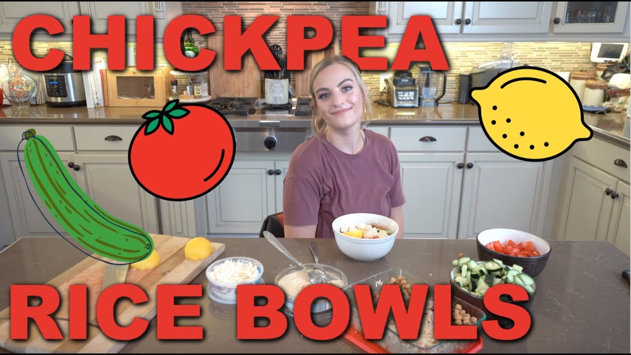 RLAFit Bonus Challenge: Chickpea Rice Bowls