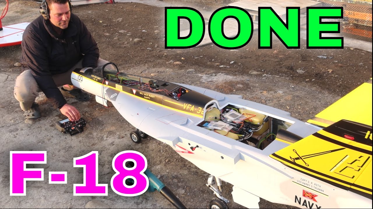 THATS IT!  I'm DONE! - The Massive Skymaster F-18 Super Hornet